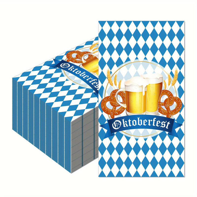 Servilletas de papel (120 piezas) – WiesnServus Oktoberfest 2025