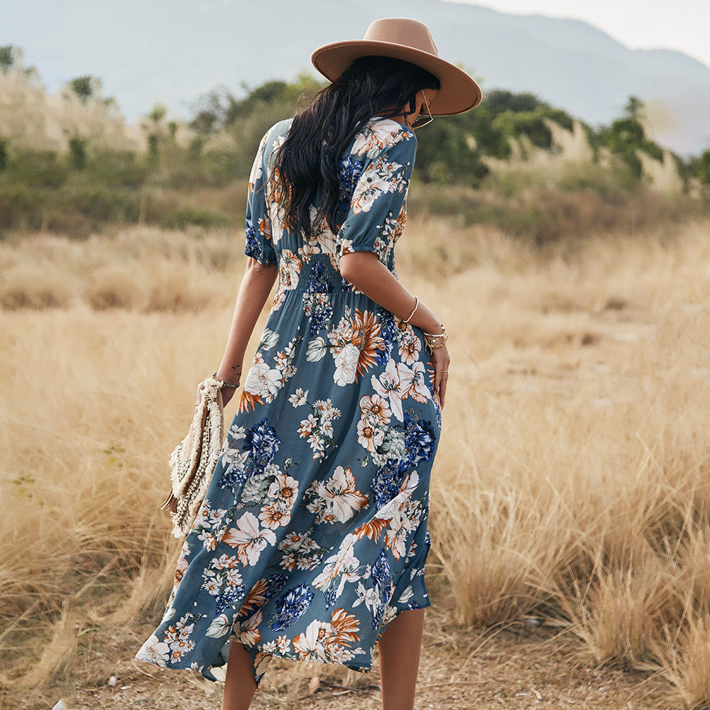 Airy, loose summer dress – Ismay