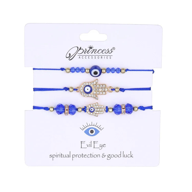 Böser Blick partnerarmbånd – Elif