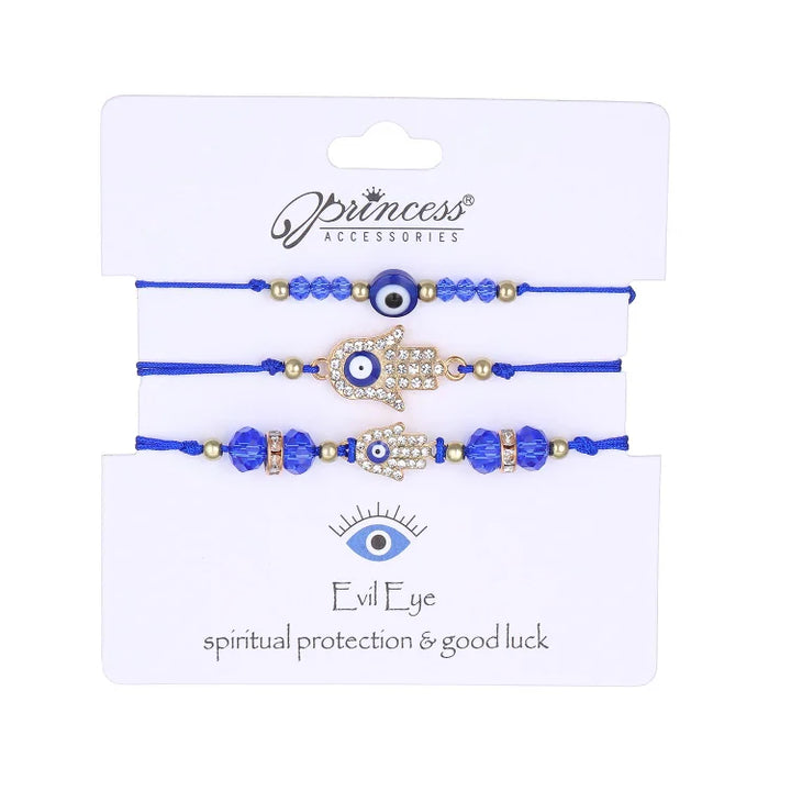Böser Blick partnerarmbånd – Elif