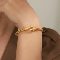 Spulenarmband mit Urlaubsflair – Eliana