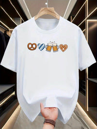 Men's Graphic T-Shirt made of 100% Cotton – Franz Oktoberfest 2025
