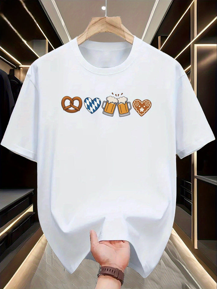 Men's Graphic T-Shirt made of 100% Cotton – Franz Oktoberfest 2025