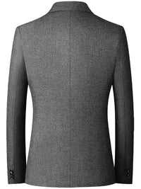 Slim-Fit Men's Blazer – Cedric Autumn Edition