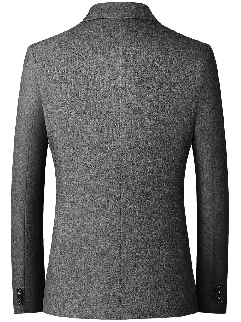 Slim-Fit Men's Blazer – Cedric Autumn Edition