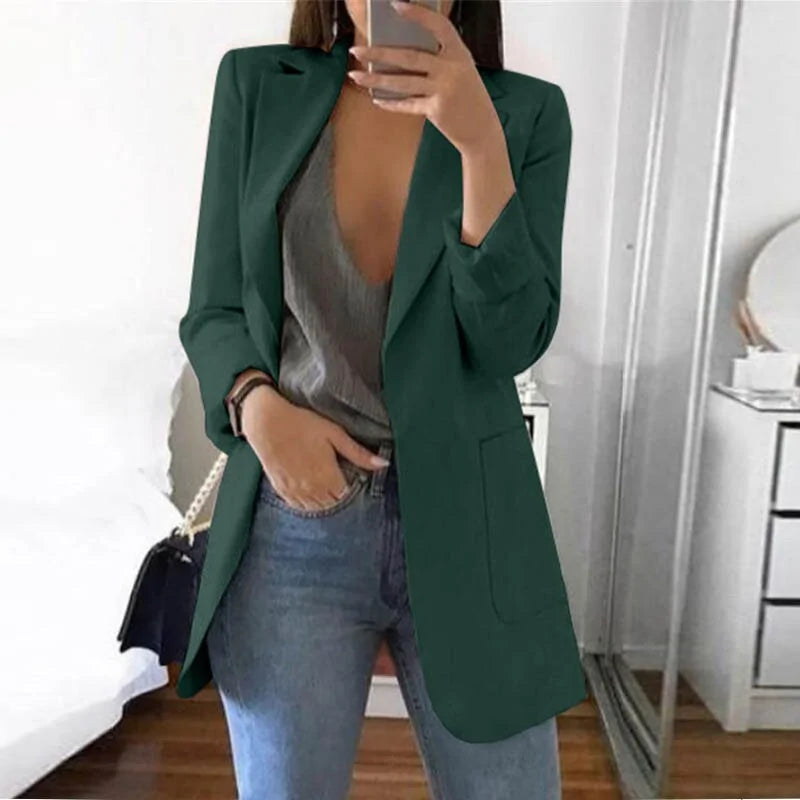 Stylish Elegant Streetwear Blazer - Serena