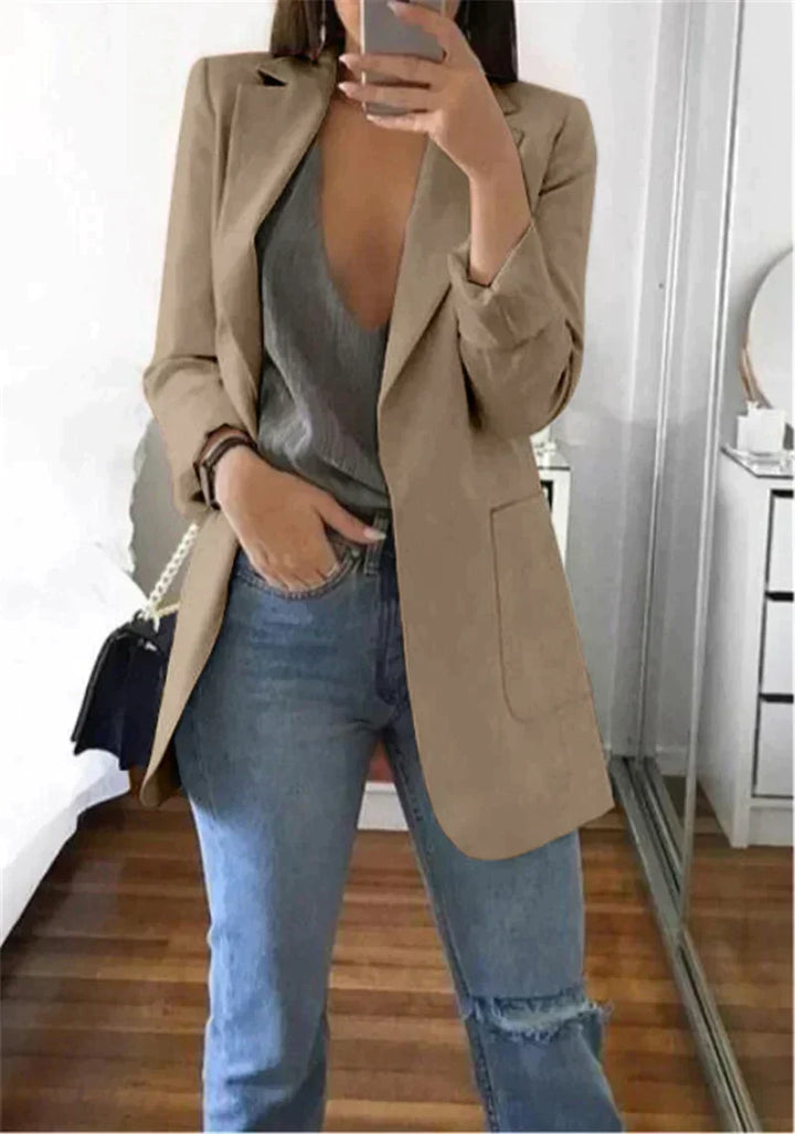 Stylish Elegant Streetwear Blazer - Serena
