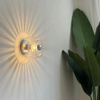 Scandinavian Bauhaus Wall Lamp - Nordic Glow