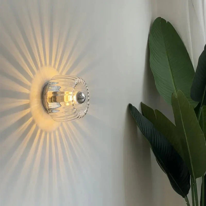 Scandinavian Bauhaus Wall Lamp - Nordic Glow