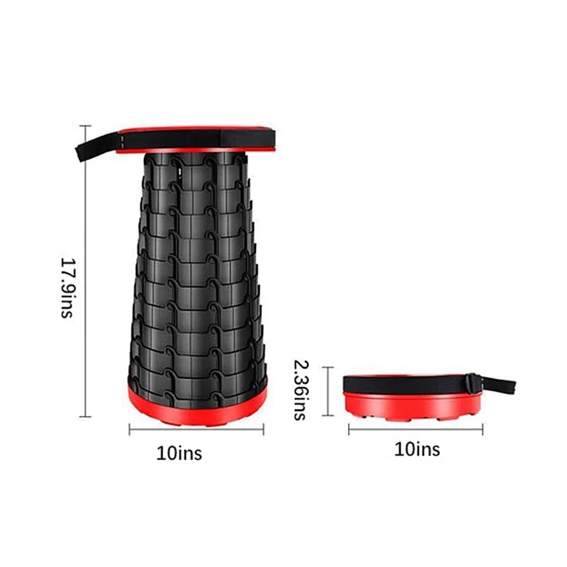 Taburete plegable portátil - CompactGo