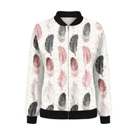 Women's summer jacket with fine floral pattern – Fiora
