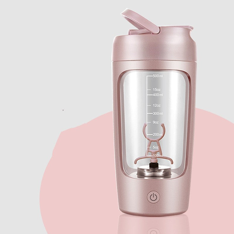 Shaker de proteína automezclante con conexión USB – MixMate