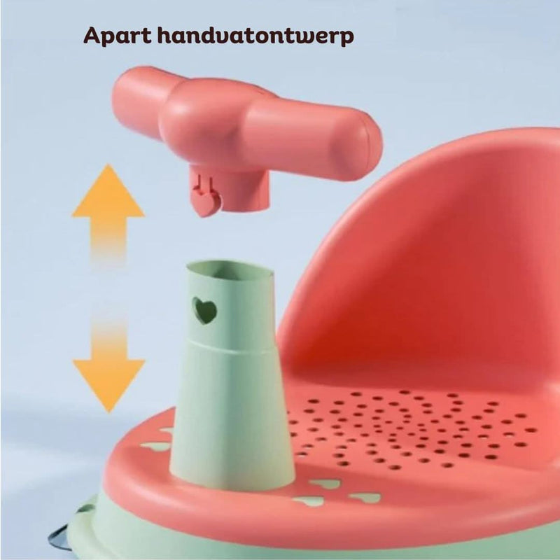 Non-slip baby chair for safe bath time comfort - Bubblie