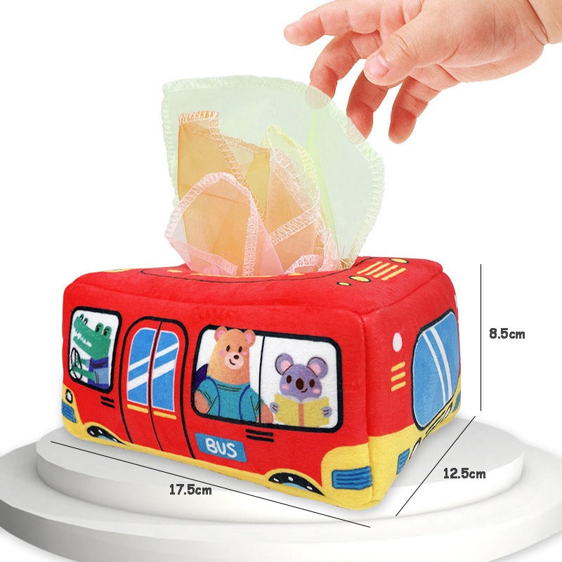 Montessori Baby Sensory Play Box - Sensory Box