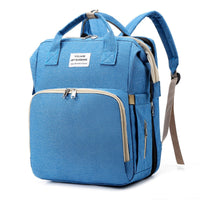 Portable Baby Crib and Diaper Bag – Multifunctional Travel Backpack