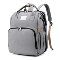Portable Baby Crib and Diaper Bag – Multifunctional Travel Backpack