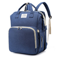 Portable Baby Crib and Diaper Bag – Multifunctional Travel Backpack
