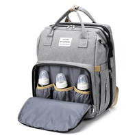 Portable Baby Crib and Diaper Bag – Multifunctional Travel Backpack