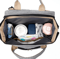 Portable Baby Crib and Diaper Bag – Multifunctional Travel Backpack