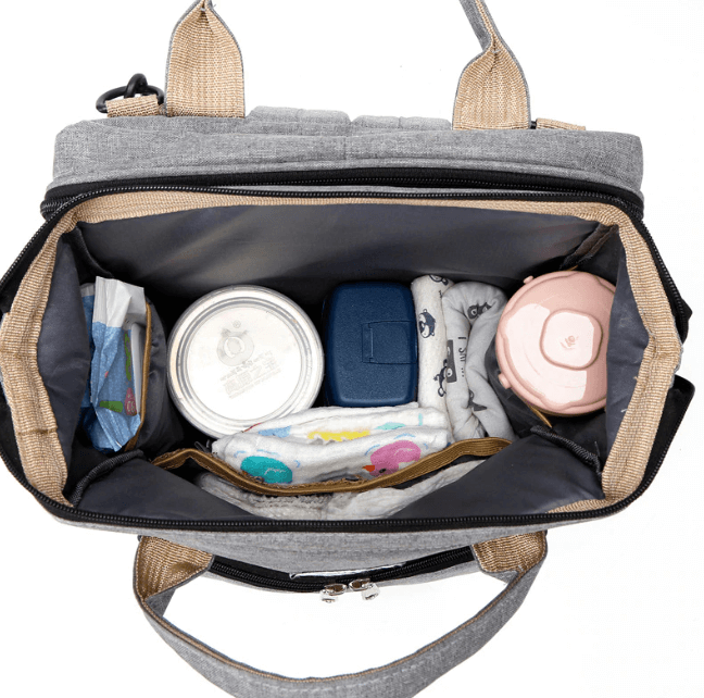 Portable Baby Crib and Diaper Bag – Multifunctional Travel Backpack