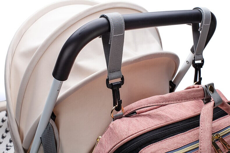 Portable Baby Crib and Diaper Bag – Multifunctional Travel Backpack