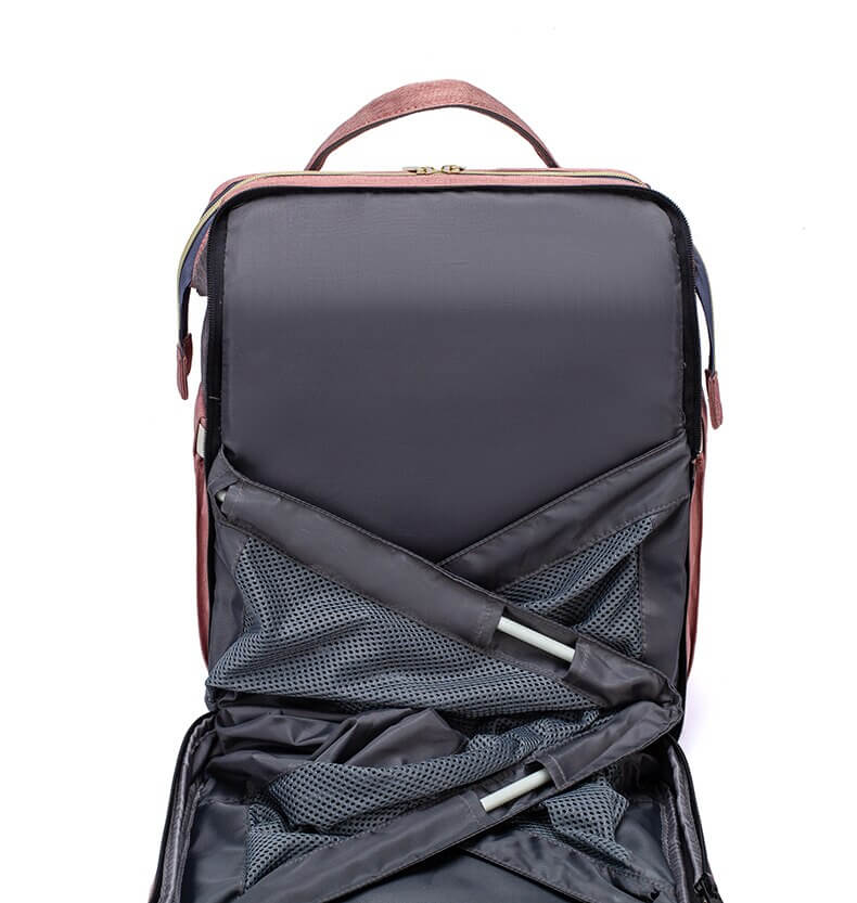 Portable Baby Crib and Diaper Bag – Multifunctional Travel Backpack