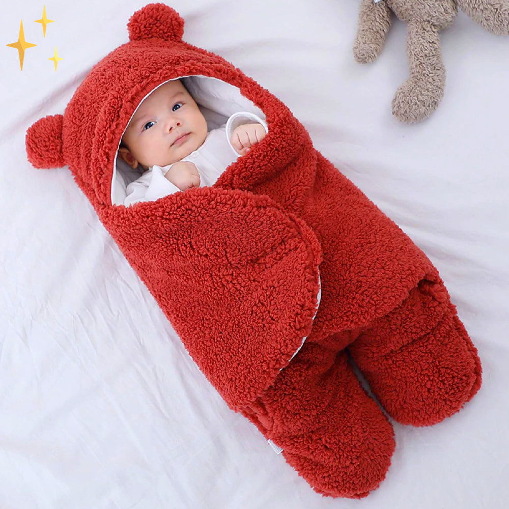 Soft Baby Sleeping Bag – SnuggleNest