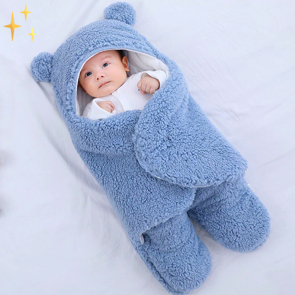 Soft Baby Sleeping Bag – SnuggleNest