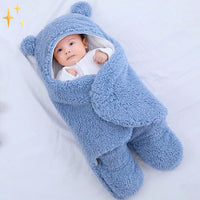 Soft Baby Sleeping Bag – SnuggleNest