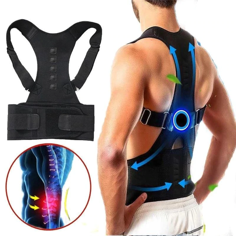 Soporte lumbar magnético - BackAligner