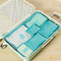 Set organizador de equipaje – 1+1 GRATIS Bolsas de almacenamiento de viaje que ahorran espacio