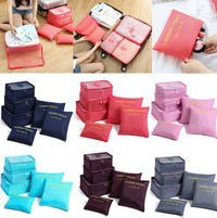 Set organizador de equipaje – 1+1 GRATIS Bolsas de almacenamiento de viaje que ahorran espacio