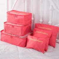 Set organizador de equipaje – 1+1 GRATIS Bolsas de almacenamiento de viaje que ahorran espacio
