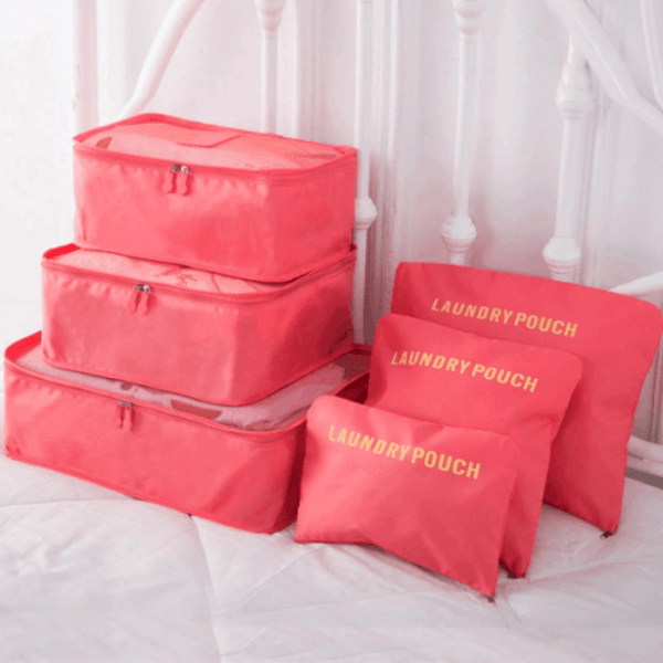 Set organizador de equipaje – 1+1 GRATIS Bolsas de almacenamiento de viaje que ahorran espacio