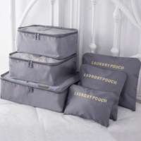 Set organizador de equipaje – 1+1 GRATIS Bolsas de almacenamiento de viaje que ahorran espacio