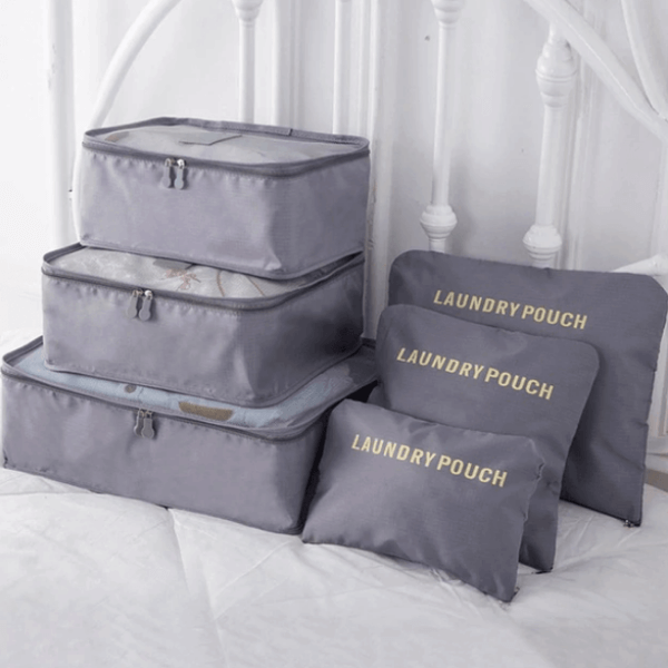 Set organizador de equipaje – 1+1 GRATIS Bolsas de almacenamiento de viaje que ahorran espacio