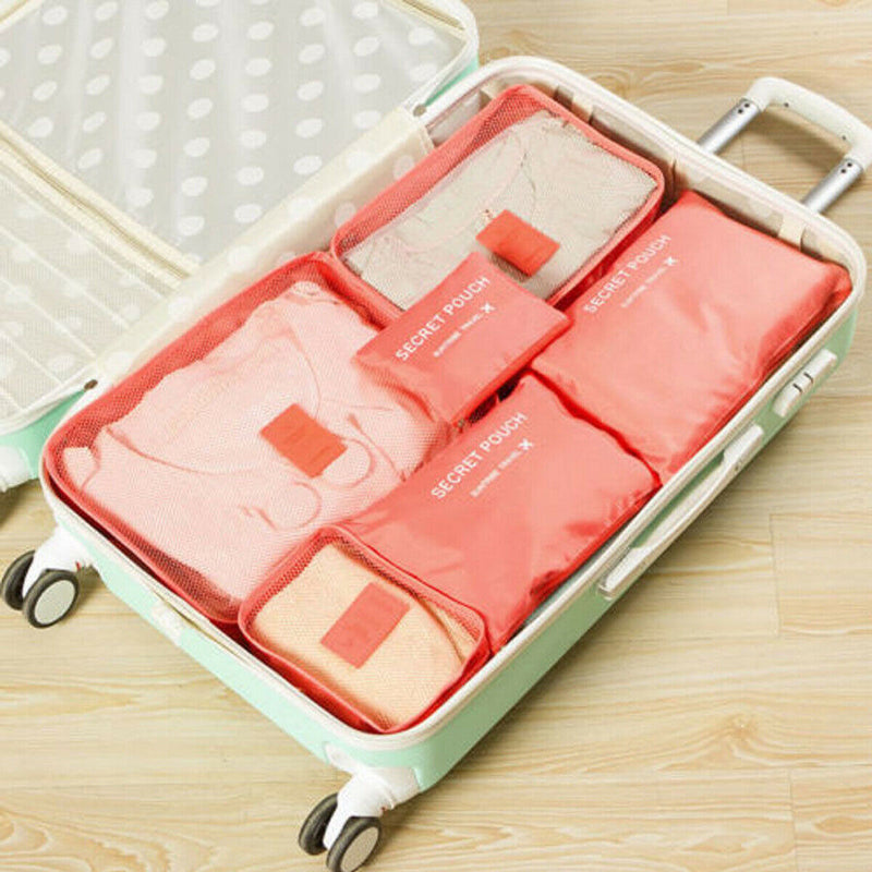 Set organizador de equipaje – 1+1 GRATIS Bolsas de almacenamiento de viaje que ahorran espacio