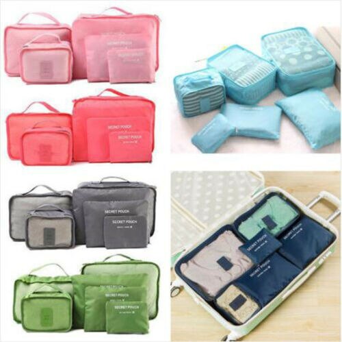Set organizador de equipaje – 1+1 GRATIS Bolsas de almacenamiento de viaje que ahorran espacio