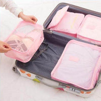 Set organizador de equipaje – 1+1 GRATIS Bolsas de almacenamiento de viaje que ahorran espacio
