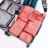 Set organizador de equipaje – 1+1 GRATIS Bolsas de almacenamiento de viaje que ahorran espacio