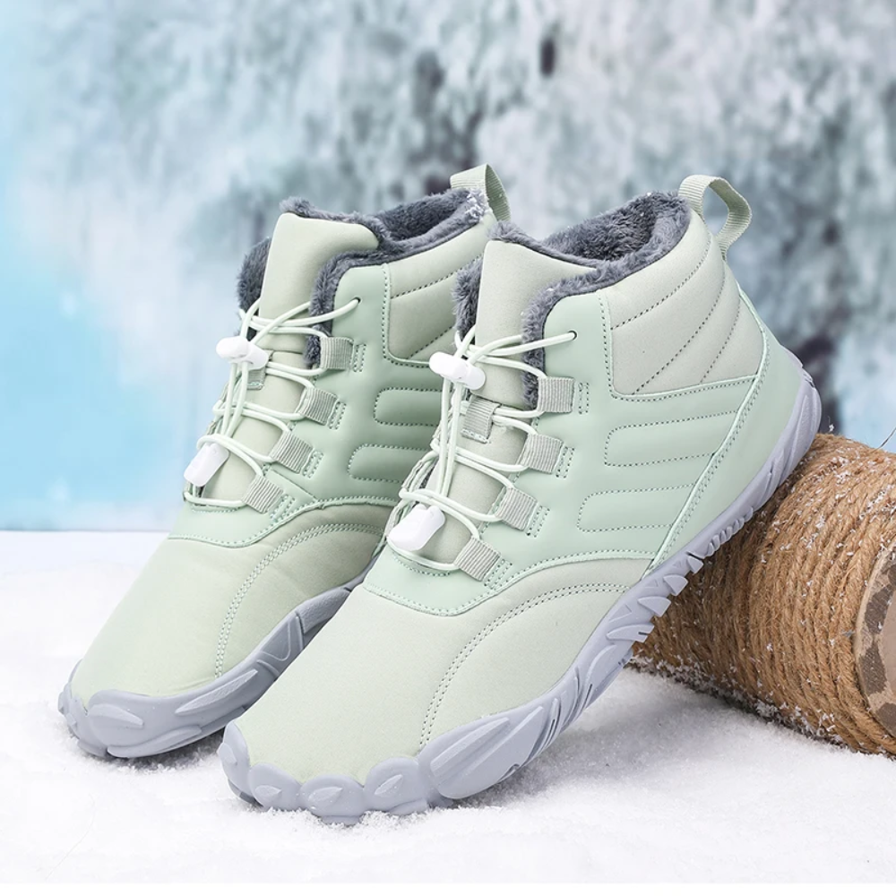 Warm Barefoot Snowboots - FrostFlex