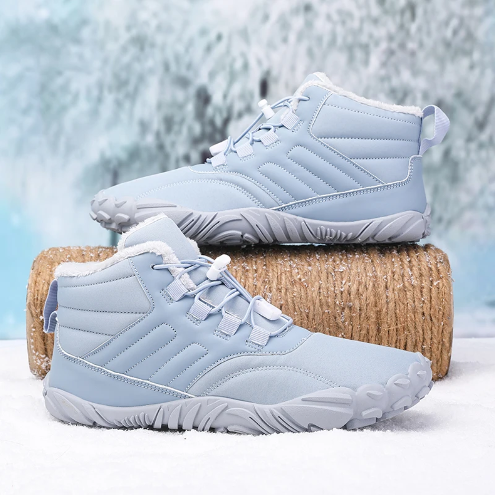 Warm Barefoot Snowboots - FrostFlex