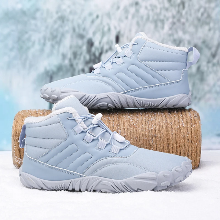 Warm Barefoot Snowboots - FrostFlex