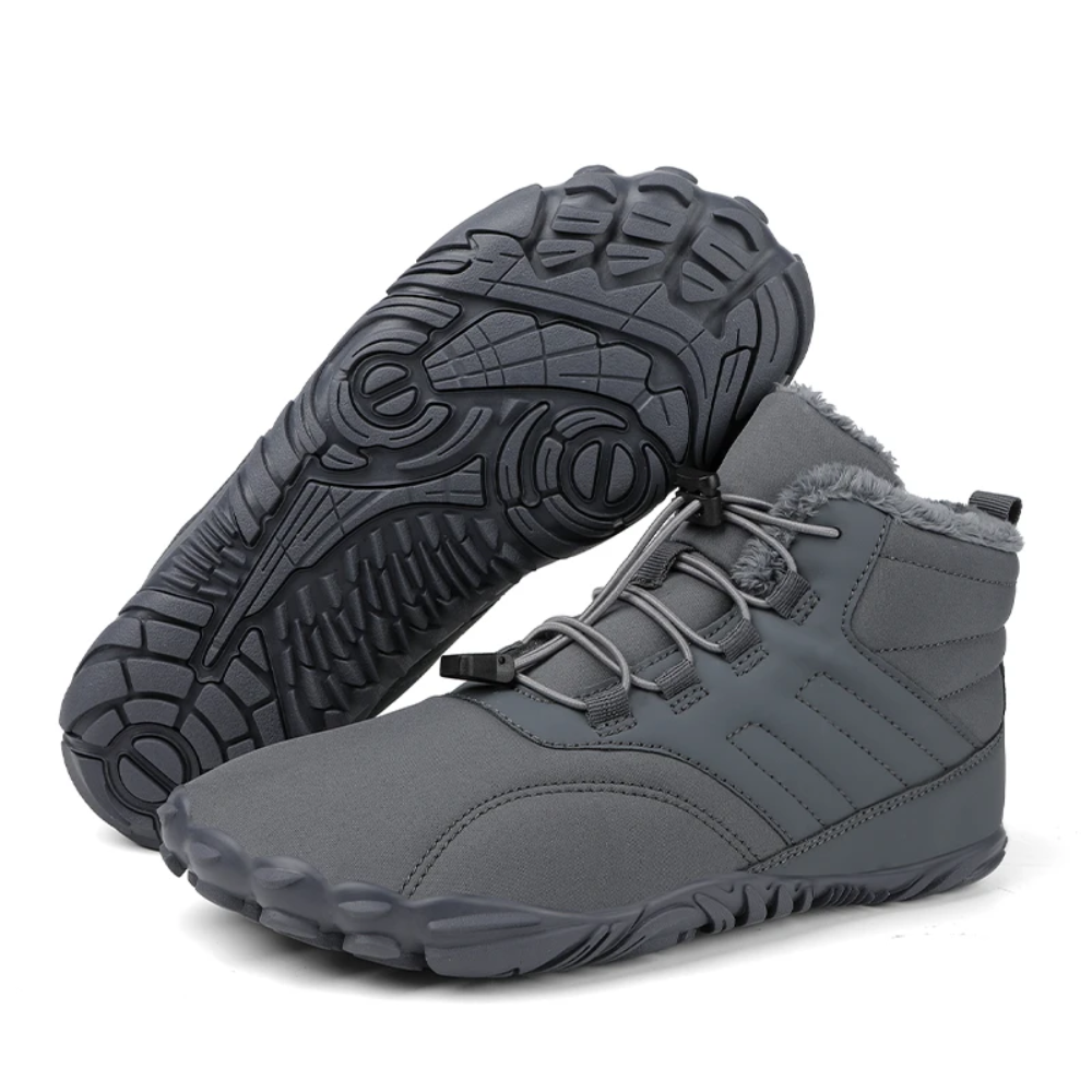 Warm Barefoot Snowboots - FrostFlex