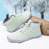 Warm Barefoot Snowboots - FrostFlex