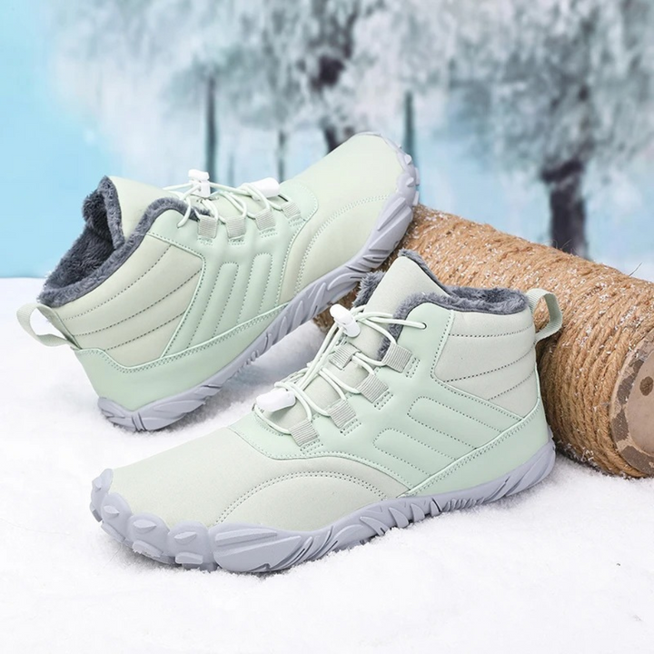 Warm Barefoot Snowboots - FrostFlex