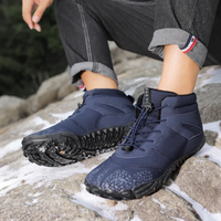 Warm Barefoot Snowboots - FrostFlex