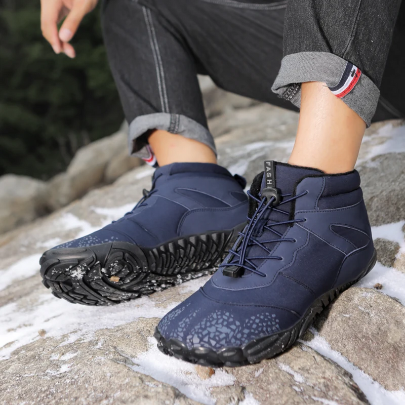 Warm Barefoot Snowboots - FrostFlex