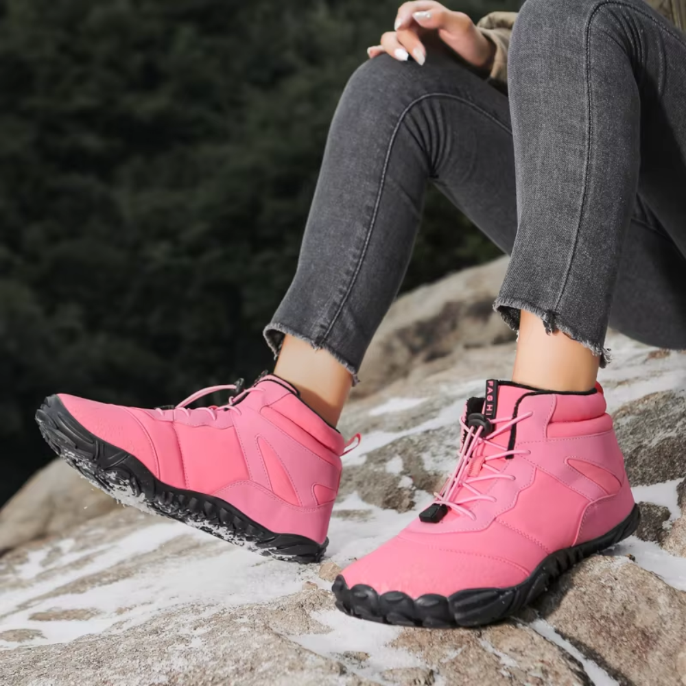 Warm Barefoot Snowboots - FrostFlex