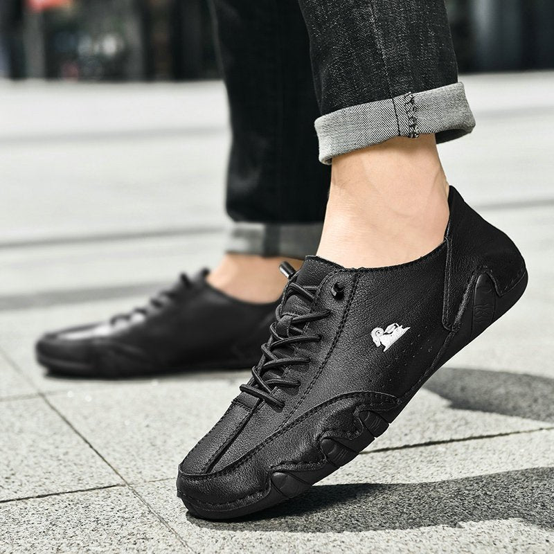 Unisex Leather Barefoot Shoes – BareMotion